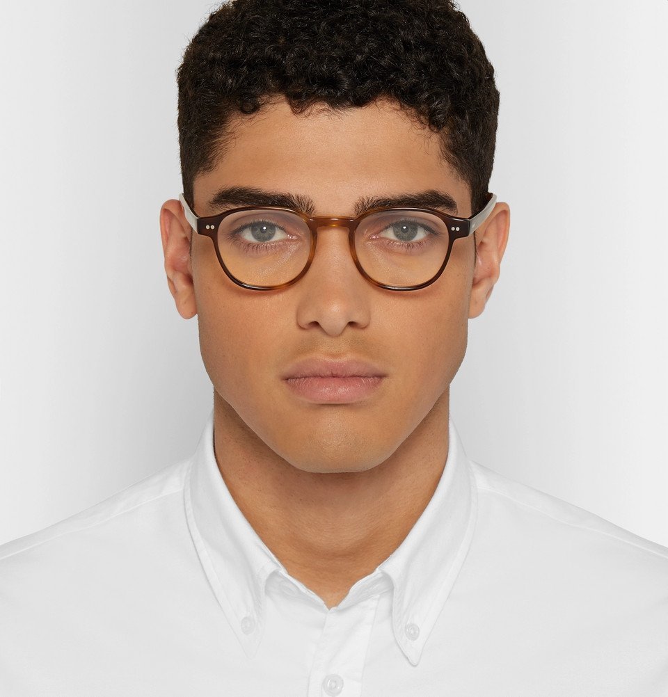 Moscot - Arthur Round-Frame Tortoiseshell Acetate Optical Glasses