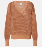 Varley Gaia open-knit cotton sweater