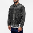 Neighborhood Men's Savage Denim Type 1 Jacket in Black