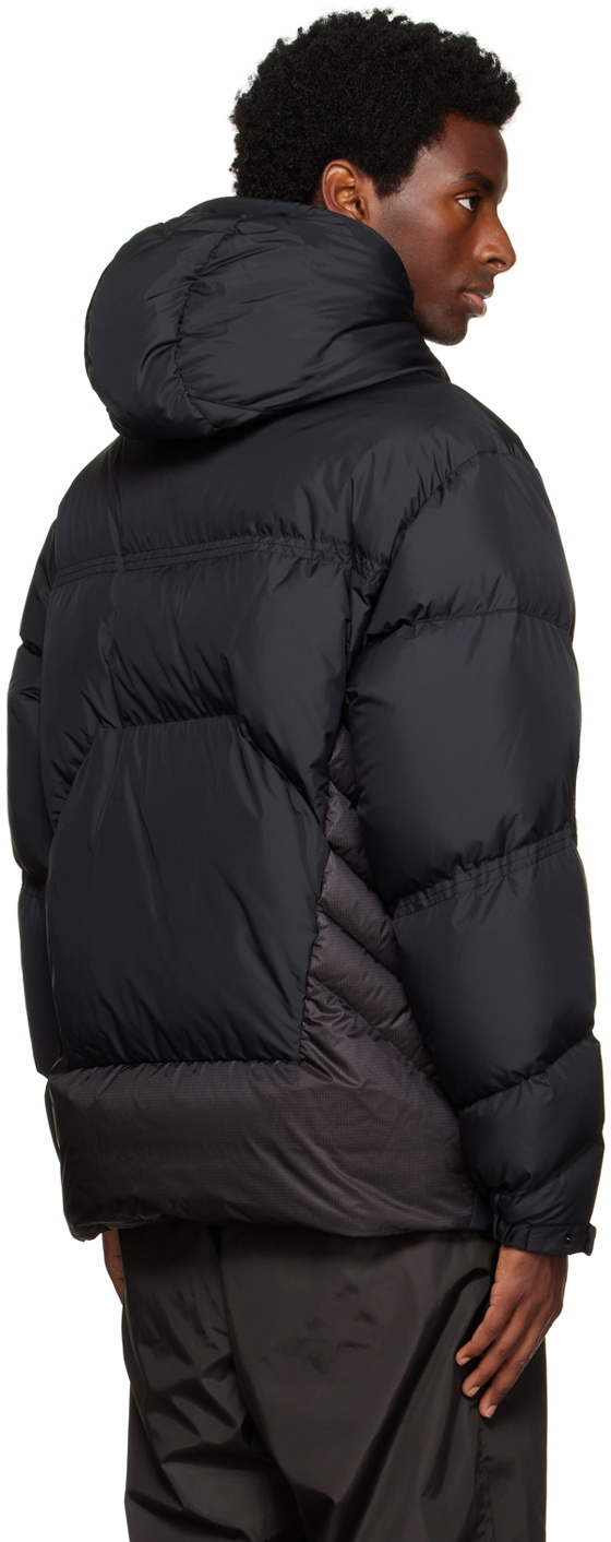 Moncler Black Jarama Down Jacket Moncler
