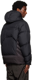 Moncler Black Jarama Down Jacket