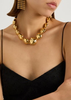Joanna Laura Constantine Statement Orb 18kt Gold-plated Necklace - One Size