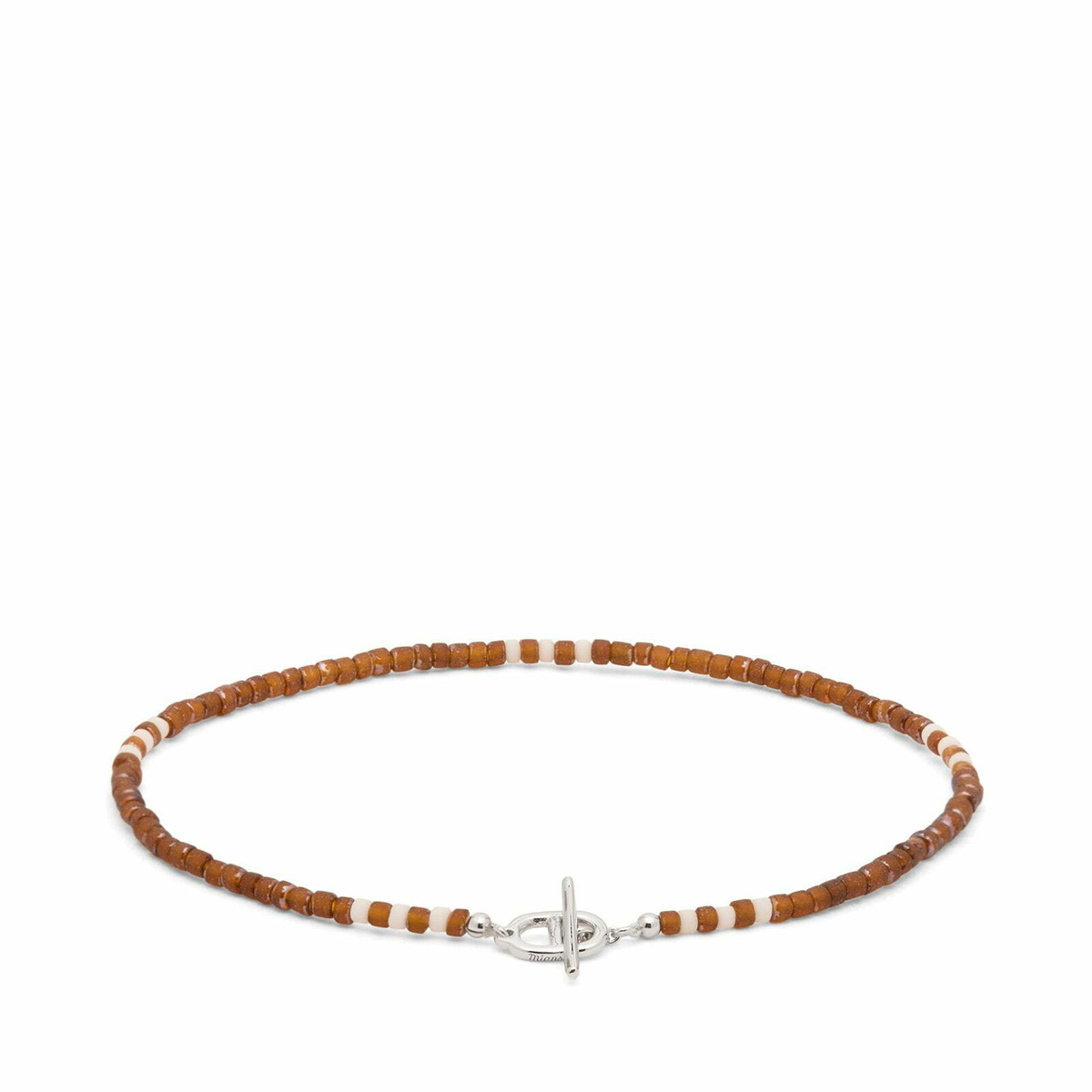 Miansai Men's Avi Bracelet in Dark Amber