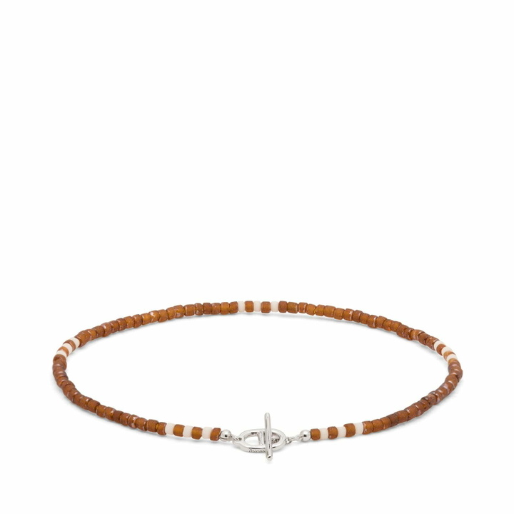 Photo: Miansai Men's Avi Bracelet in Dark Amber