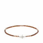 Miansai Men's Avi Bracelet in Dark Amber