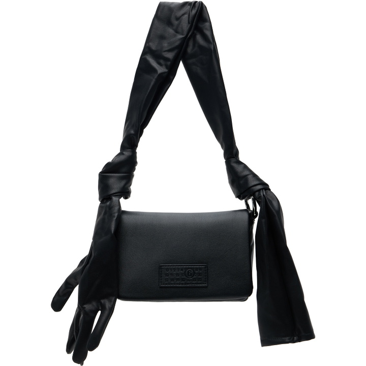 Photo: MM6 Maison Margiela Black Gloves Shoulder Bag