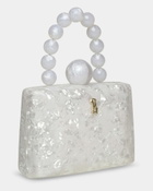 Steve Madden Ballure Bag in White