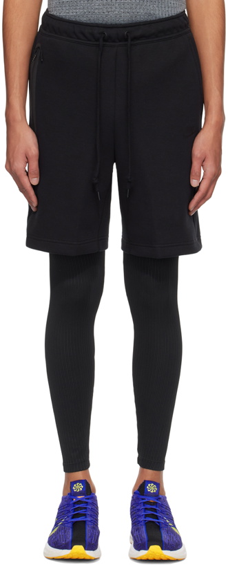 Photo: Nike Black Relaxed Shorts