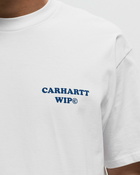 Carhartt Wip S/S Isis Maria Dinner Tee White - Mens - Shortsleeves