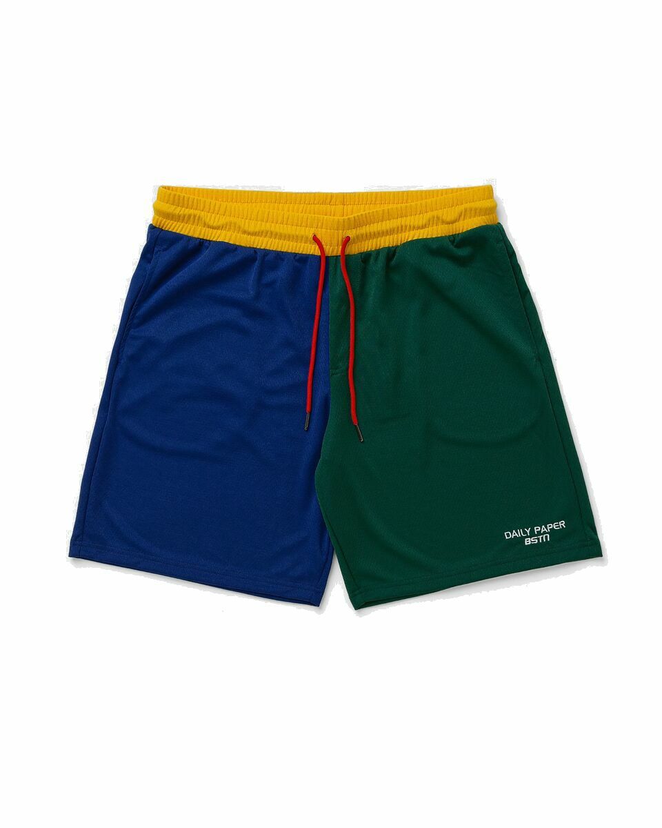 Photo: Daily Paper Daily Paper X Bstn Brand Shorts Multi - Mens - Sport & Team Shorts