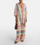 Missoni Zigzag beach cover-up