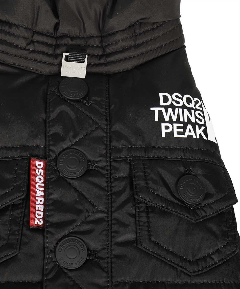 Dsquared2 Poldo X D2 - Hooded Down Jacket