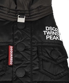 Dsquared2 Poldo X D2 - Hooded Down Jacket