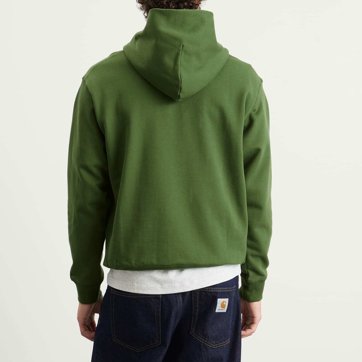 New Balance Men's Athletics Runners Arent Normal Hoodie in Dark Alpine Green