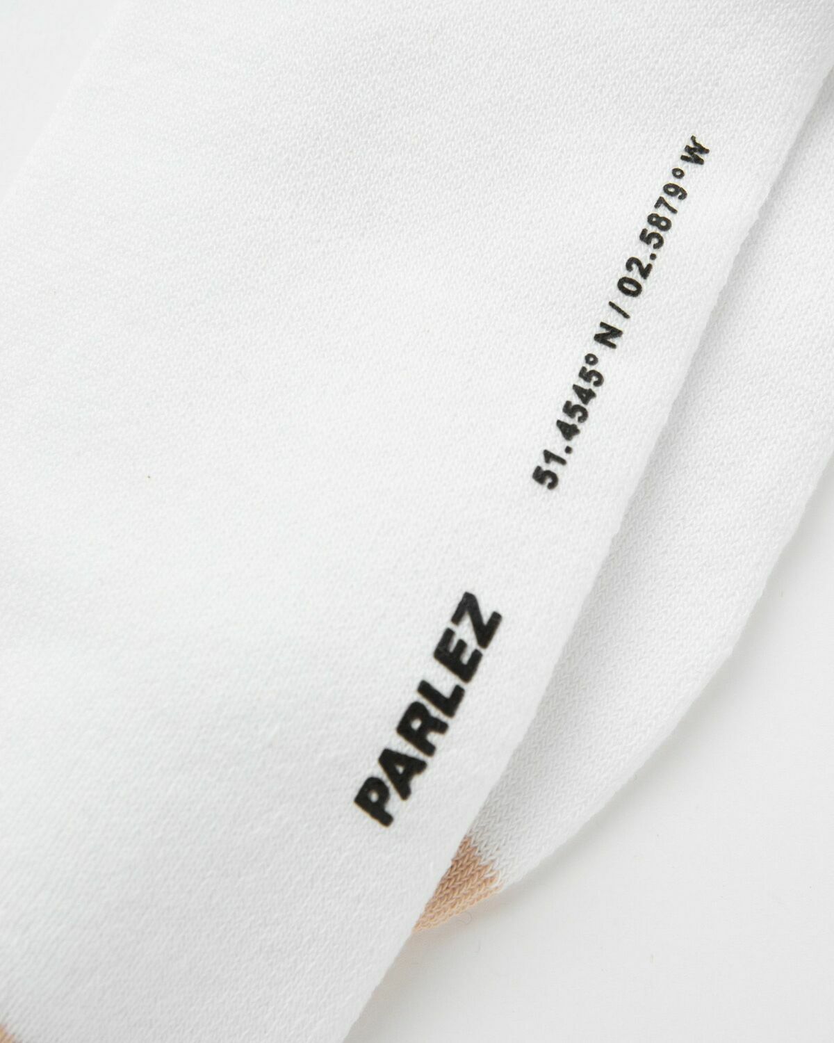 Parlez Orick Sock White Socks