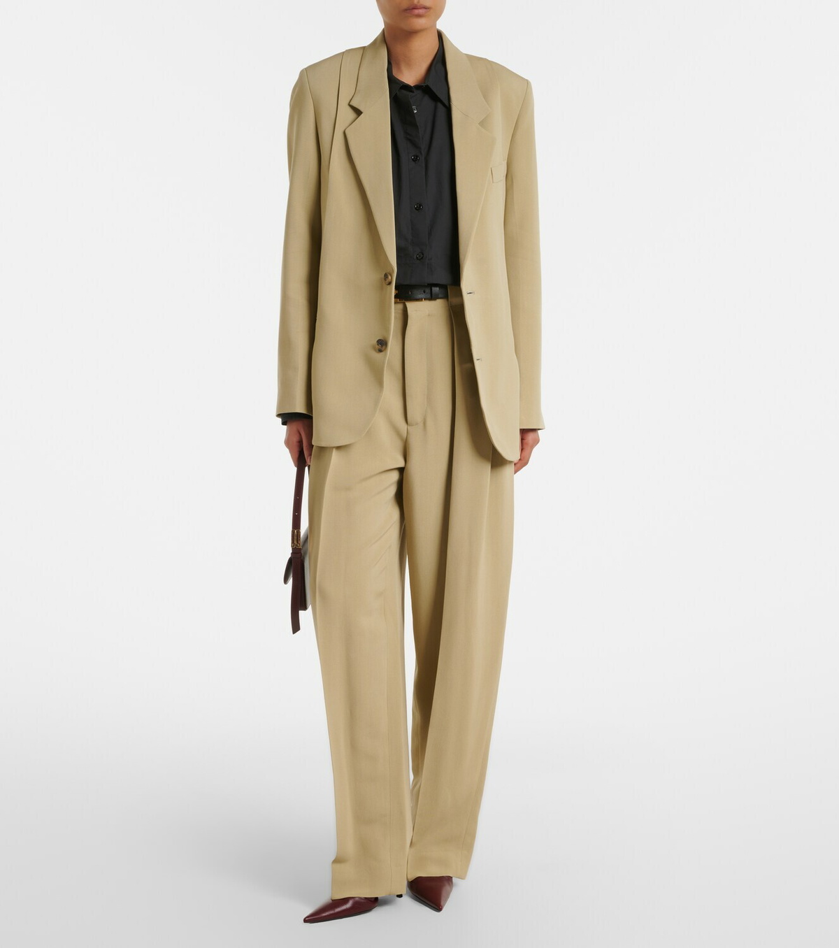 Victoria Beckham Single-breasted blazer