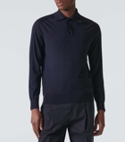 Bottega Veneta Wool jersey polo sweater