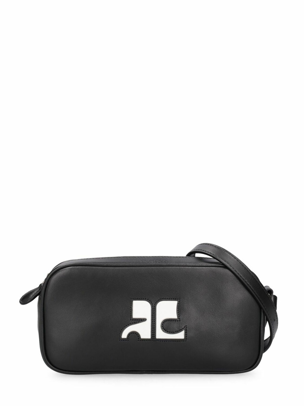 Photo: COURREGES - Ac Leather Shoulder Bag