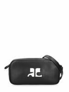 COURREGES - Ac Leather Shoulder Bag