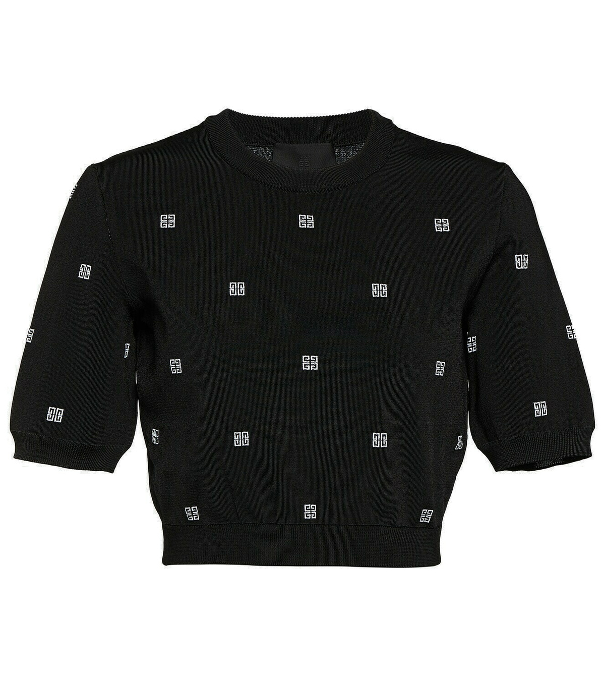【送料&関税込】Givenchy Jacquard Knit Top Givenchy - 4G jacquard knit top Givenchy
