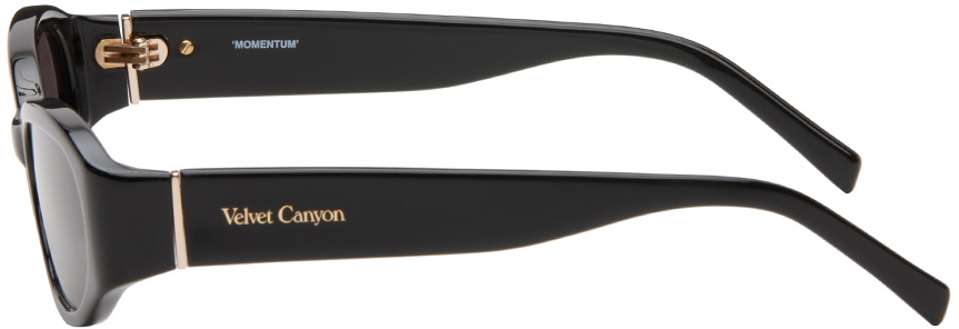 Velvet Canyon Black Momentum Sunglasses