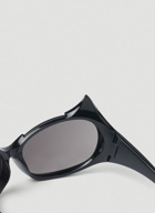 Balenciaga - Gotham Cat Sunglasses in Black