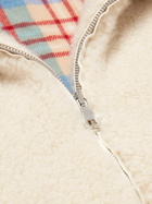 God's True Cashmere - T-Bird Cashmere-Fleece Jacket - Neutrals