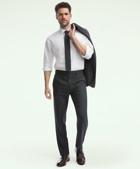 Brooks Brothers Men's Explorer Collection Regent Fit Suit Pants | Grey
