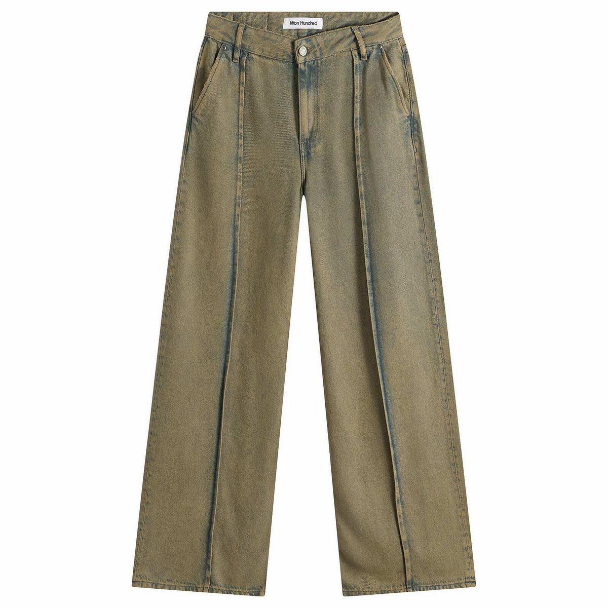 Won Hundred Women's Kila Jeans in Washed Dirt