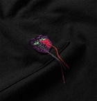 Acne Studios - Extorr Appliquéd Cotton-Jersey T-Shirt - Black