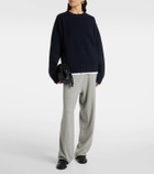 Extreme Cashmere N°373 Oldie cashmere-blend sweater