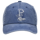 END. x Palmes Men's Racquet 6-Panel Cap in Navy 
