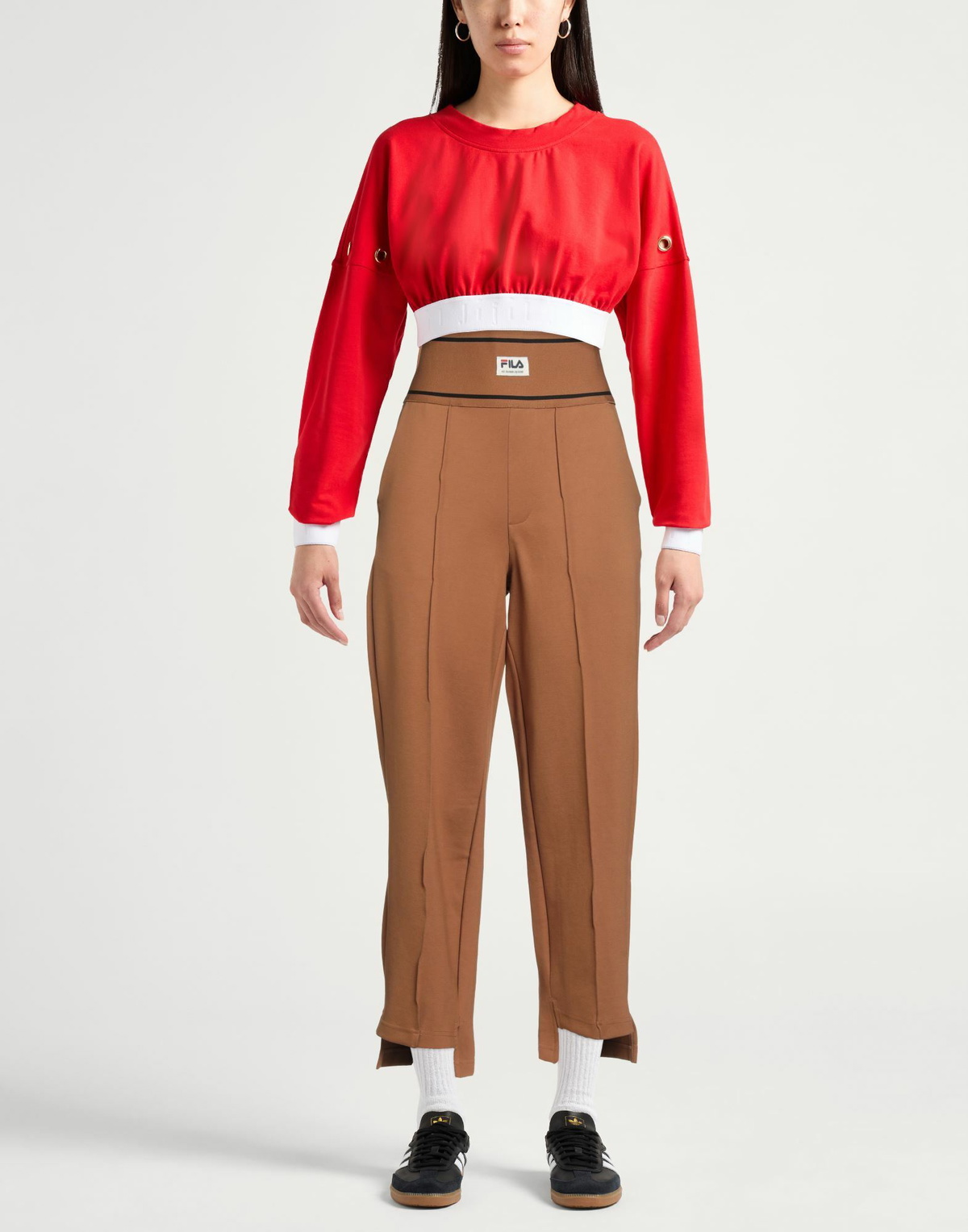 Fila Womens Pants Camel
