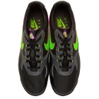 Nike ACG Black and Green Air Wildwood Sneakers