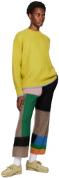 ZANKOV Yellow Neil Sweater