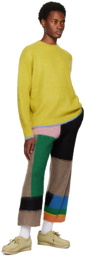 ZANKOV Yellow Neil Sweater