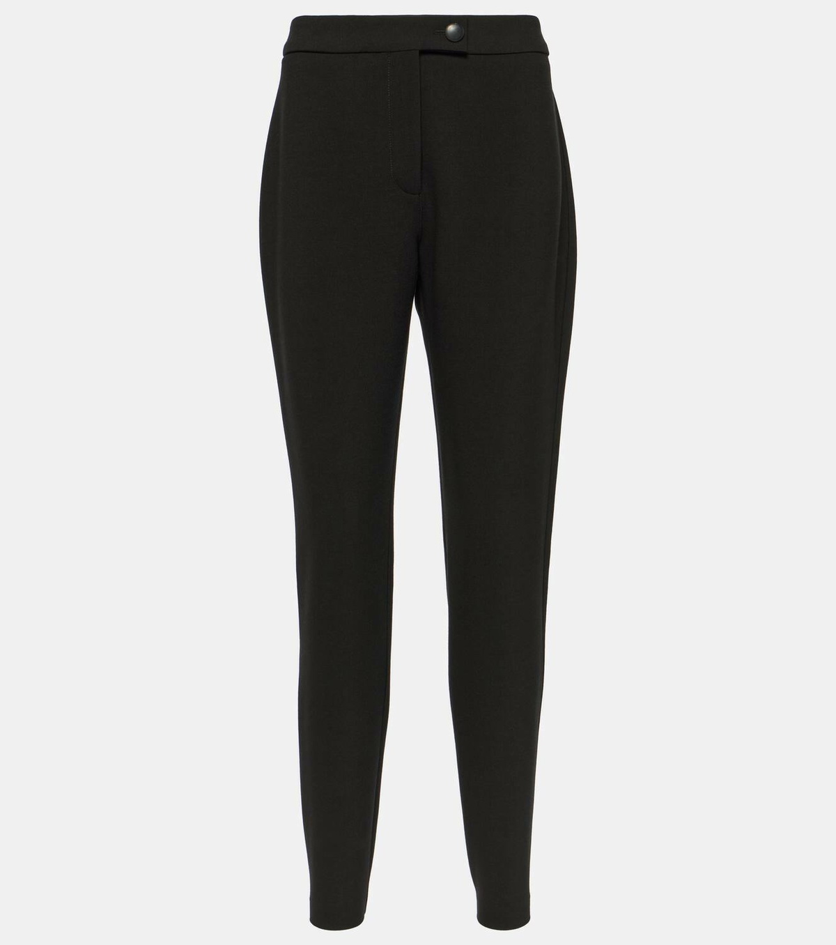 Salvatore Ferragamo Blue Cotton Casual Pants main image 0