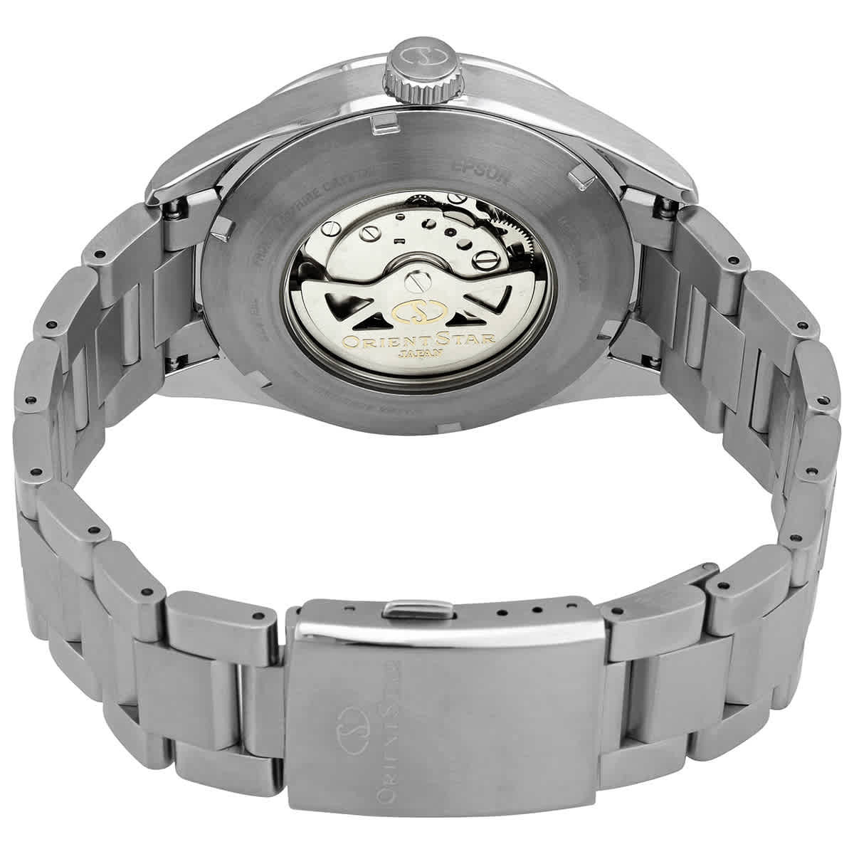 Orient Orient Star Automatic Black Dial Mens Watch RE-AU0402B00B 