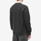 YMC Men's Shrank Crew Sweat in Black