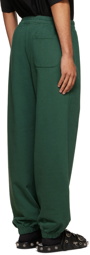 VETEMENTS Green Cotton Lounge Pants