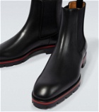 Christian Louboutin Alpinono leather Chelsea boots