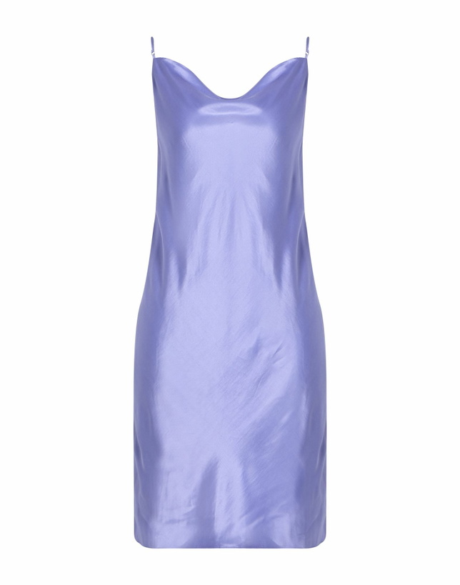 Photo: Samsøe Φ Samsøe Womens Mini dress in Purple