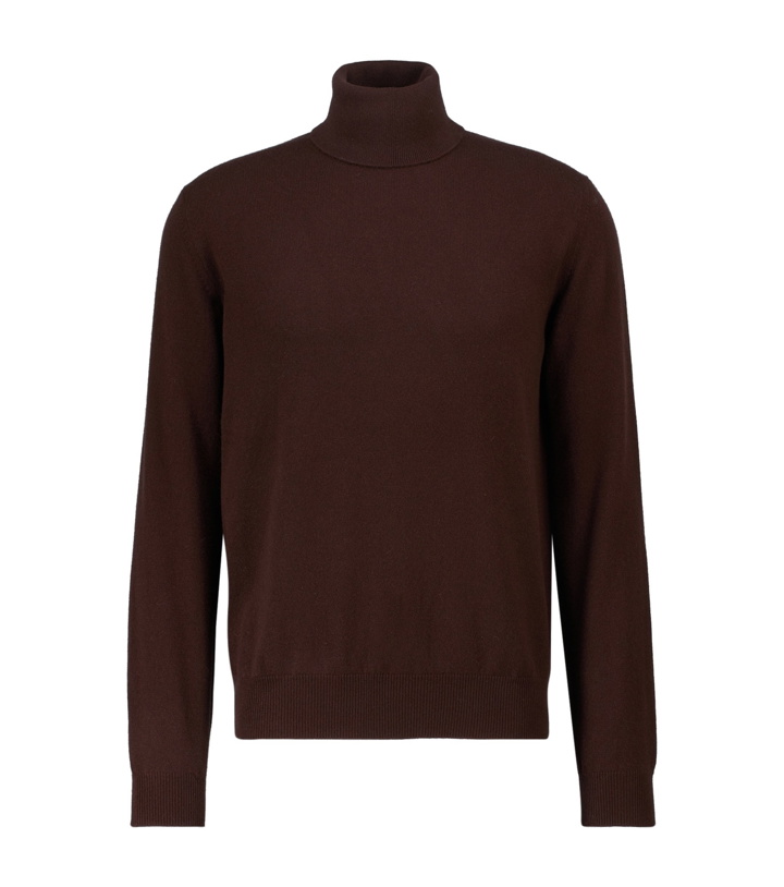 Photo: Loro Piana - Cashmere turtleneck sweater