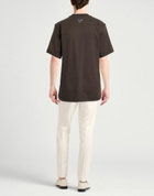 Burberry Mens T-shirt Dark in Brown