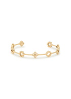 Tory Burch Forget Me Not Cuff - Gold - One Size