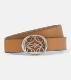 Loewe Anagram leather belt