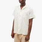 Bode Men's Chrystie Weave Vacation Shirt in Primary Multi