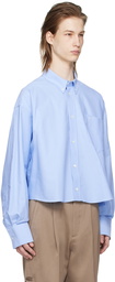 AMI Paris Blue Ami de Cœur Shirt