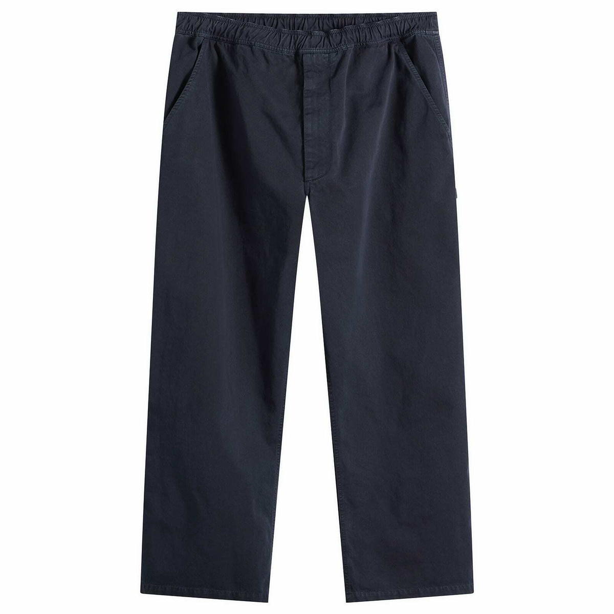 MM6 Maison Margiela Men's Workwear Trousers in Blue