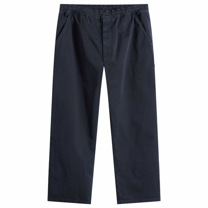 Photo: MM6 Maison Margiela Men's Workwear Trousers in Blue